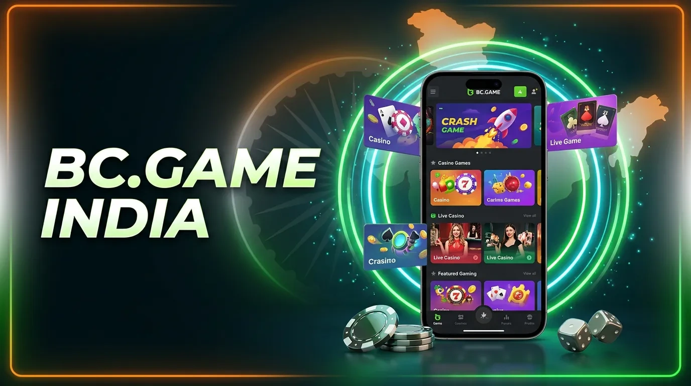 BC.GAME India: Welcome Rewards, Casino and Sports